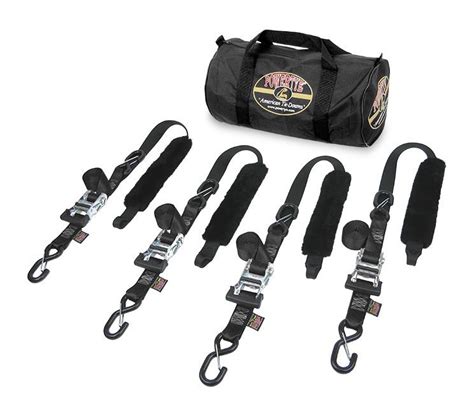 Tighten the ratchet until there is no give or slack in the strap. PowerTye 1.5" Fat Strap Trailer Kit | 7% ($7.35) Off ...