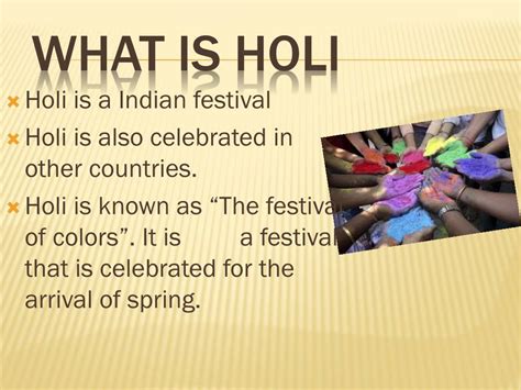 Ppt Holi Powerpoint Presentation Free Download Id3532973