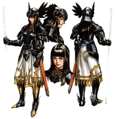 Ahly Concept Art Valkyrie Profile Art Gallery