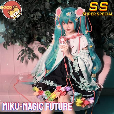 Cocos Ss Vocaloid 2021 Magical Mirai Miku Cosplay Costume Vocaloid Cos