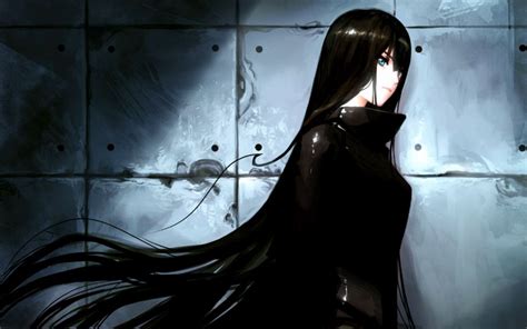 Goth Gothic Anime Girl Black Otaku Wallpaper 2560x1600 1193672