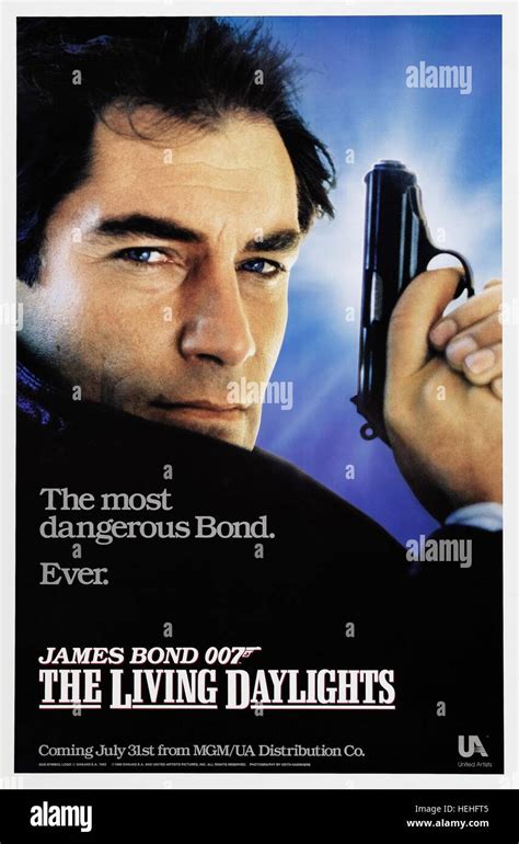 James Bond Poster High Resolution Stock Photography And Images Alamy