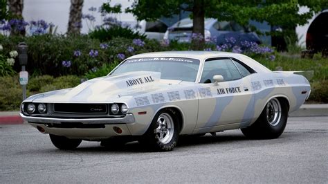 Pro Street Dodge Challenger Muscle Cars Classic Cars Trucks Classic