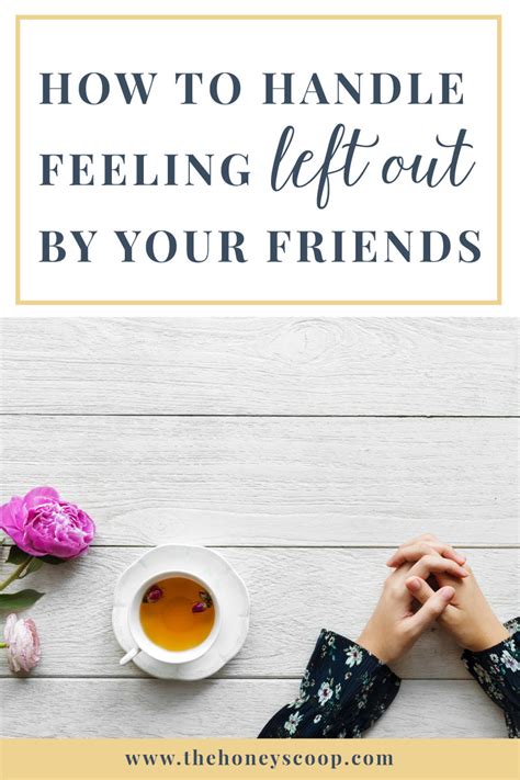 How To Handle Feeling Left Out Showit Blog