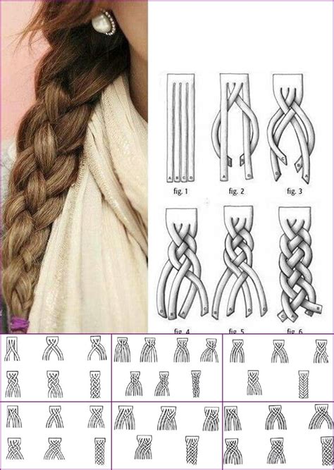 How To Braid 5 Strands Hair Color Ideas And Styles For 2018