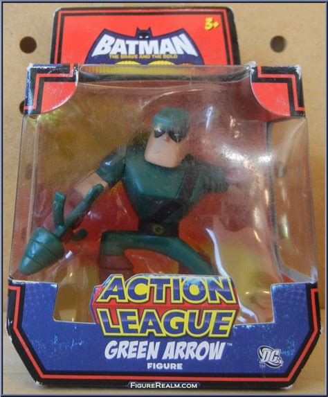 Green Arrow Batman Brave And The Bold Action League Mattel Action