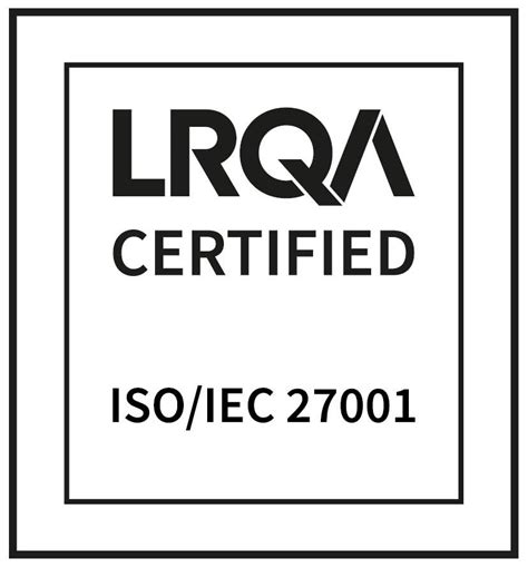 Iso 9001 And Iso 27001 Certified Hexagon