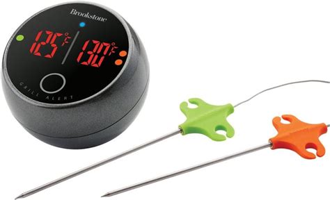 Brookstone Grill Alert Bluetooth Connected Thermometer