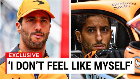 Daniel Ricciardo Questions Everything Ahead Of Sabbatical Youtube