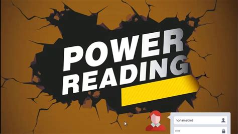 Power Reading Youtube