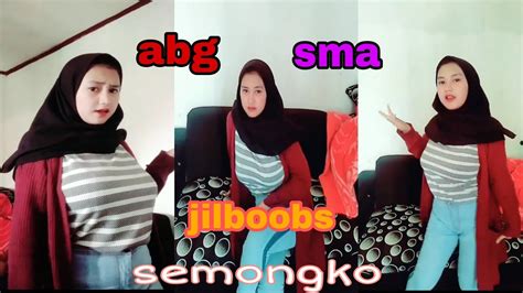 Tiktok Abg Sma Jilboobs Part 8 Semongko YouTube