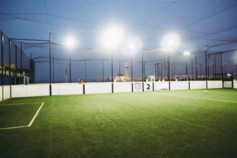 Soccer Field At Nighttime · Free Stock Photo
