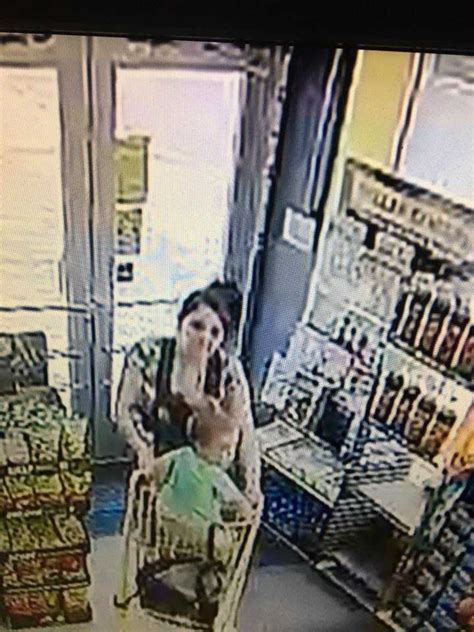 Mom Wanted For Shoplifting Trying To Run Over Store Employee Turns Self In