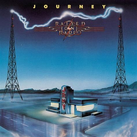 Journey Raised On Radio Album Cover Poster 24 X 24 Inches Ebay