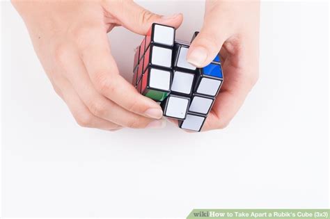 How do you complete the rubik cube? How to Take Apart a Rubik's Cube (3x3): 9 Steps (with ...