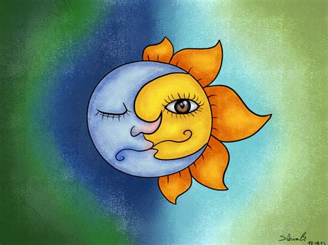 Dibujos De La Luna Y El Sol Nuestra Inspiración