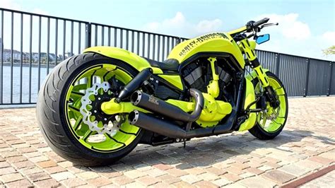 😈 Harley Davidson V Rod Special Geo 300 By Bad Boy Customs Youtube