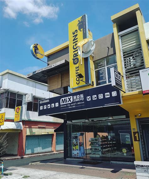 Hailing from air itam, penang myself, i know too well the local penang delicacies that the area has to offer, with the assam laksa and char kuey teow topping the list of must tries. Coffee Origins@ Bandar Bukit Tinggi , Klang