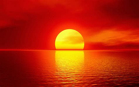 Amazing Summer Sunset Wallpaper 2880x1800 3657