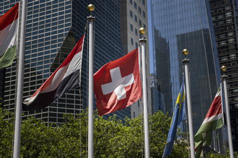 Switzerland Gets Down To Work At Un Security Council Swi Swissinfoch