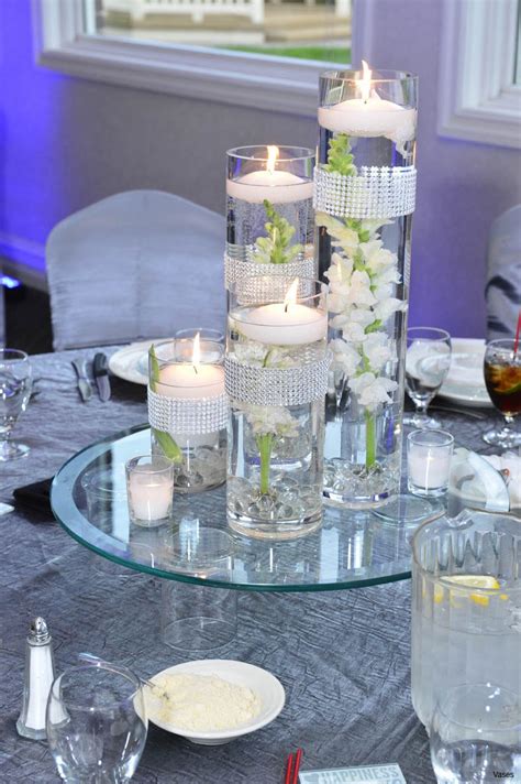 12 Unique Wedding Centerpieces Vases Floating Candles 2024