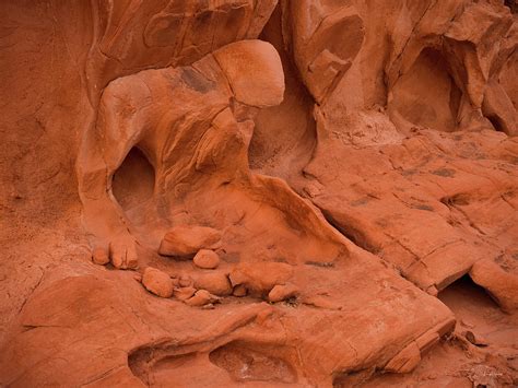 Natural Sandstone Human Figure Photograph By Leland D Howard Fine Art