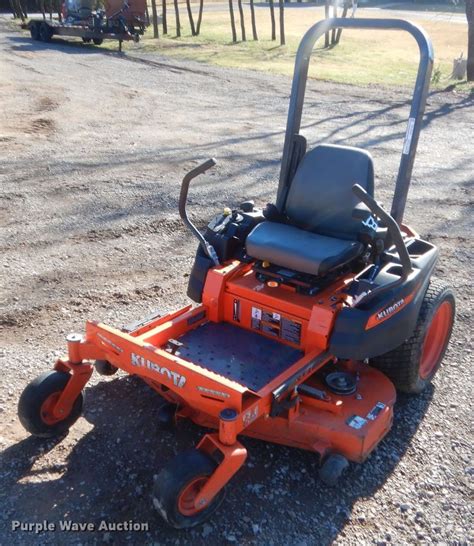 Kubota Z121s Ztr Lawn Mower In Oklahoma City Ok Item Hw9190 Sold
