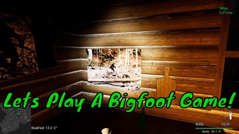 Lets Play Bigfoot Finding Bigfoot Gameplay Part 1 Youtube