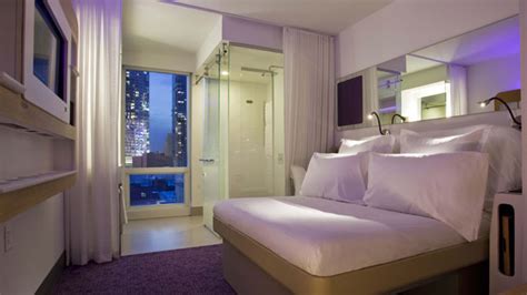 We are close to all of the action but away from the hustle and bustle. Yotel Offers Tiny Capsule Hotels in United States - ABC News