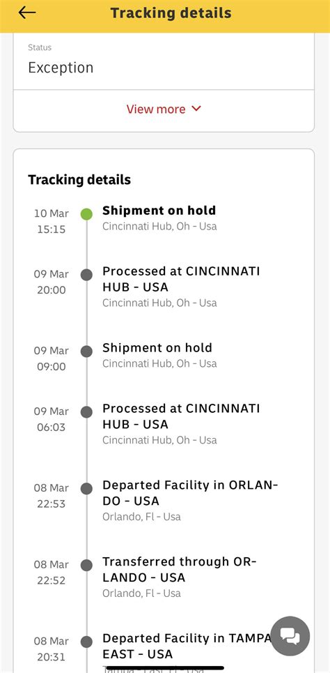 Whats Wrong With Dhl Cincinnati Hub Shipment Couldnt Find The Door