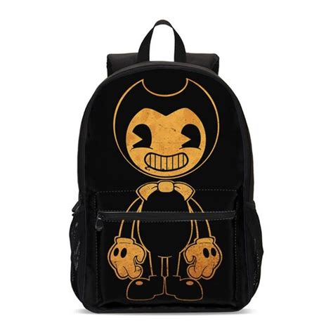 Bendy And The Ink Machine Backpack For Children School Bags Cartoon