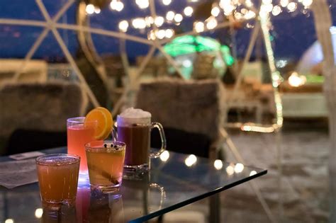 Get Tipsy In An Igloo At This Downtown Rooftop Bar Wkrc