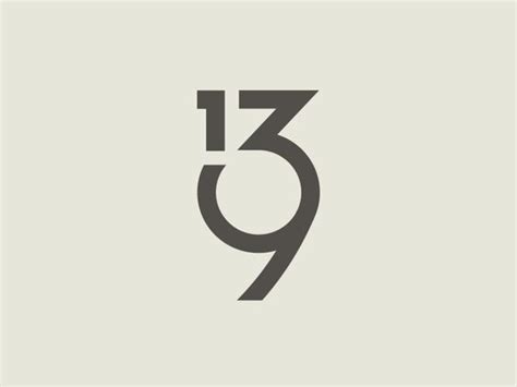 25 Inspiring Number Logo Designs Inspirationfeed