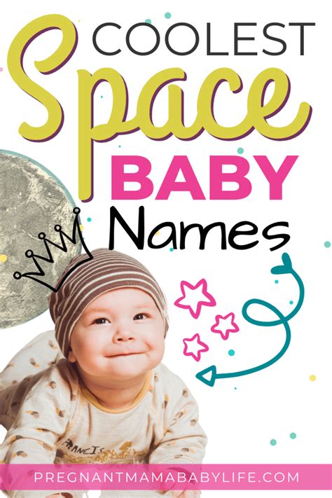 20 Unique And Fun Space Baby Names That Are Out Of This World Star