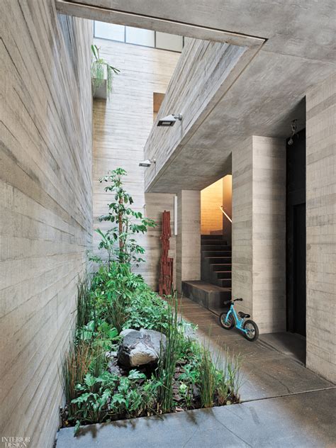 A Concrete Townhouse In Mexico City Marks Studio Rick Joys First