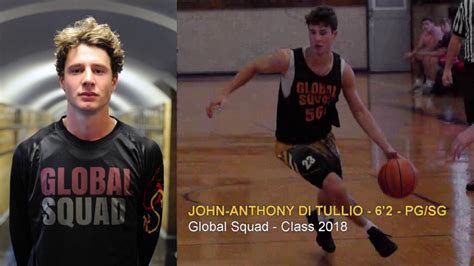 John Anthony Di Tullio 62 Pgsg Global Squad 2017 Youtube