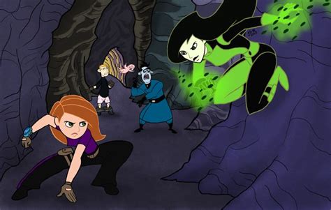 Kim And Shego Fight Kim Possible Kim Possible Characters Kim And Shego