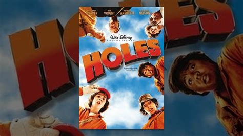 There is something here to satisfy the entire family. Holes - YouTube