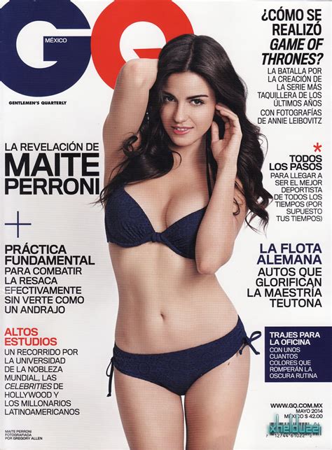 Maite Perroni GQ Magazine Mexico May 2014 Issue HiRes CelebMafia