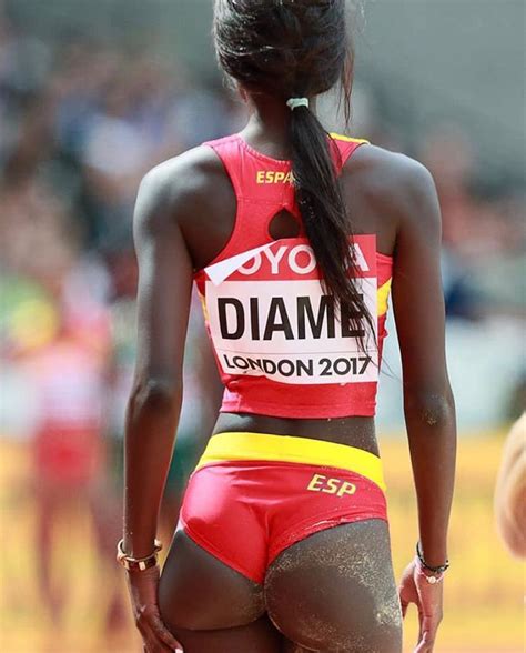 Black Girls Running Man Triple Jump Actrices Sexy Landsknecht Beautiful Athletes Long Jump