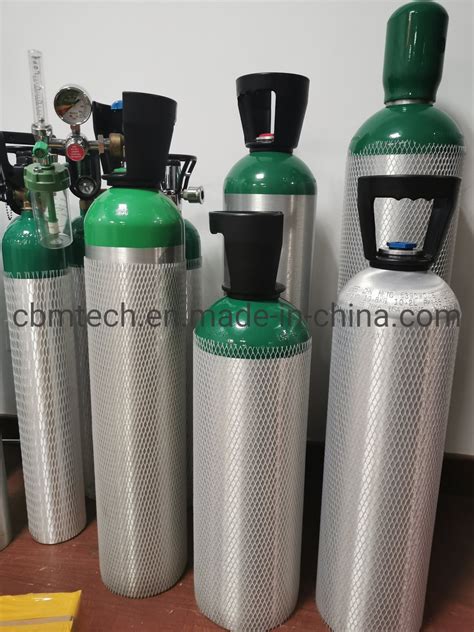 D Size L Hot Sale Aluminum O Cylinder China L Aluminum Cylinder Md Size And Portable