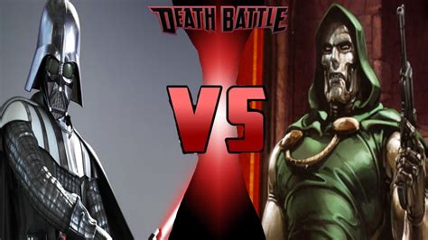 Death Battle Darth Vader Vs Dr Doom Thumbnail By Steveirwinfan96 On