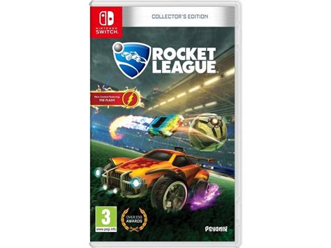 Jogo Nintendo Switch Rocket League Collectors Edition Wortenpt