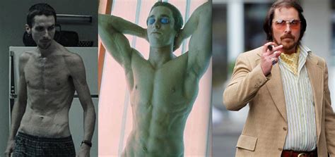 Top Most Extreme Body Transformations Done For Movie Roles