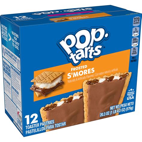 Frosted Smores Pop Tarts® Smartlabel™