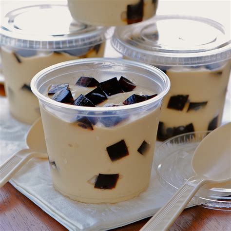 Jules Food Espresso Pudding Coffee Jelly Surprise