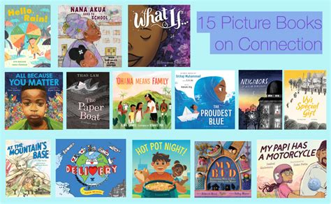 15 Picture Books On Connection This Picture Book Life