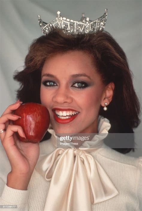Vanessa L Williams The First African American Miss America Circa News Photo Getty Images
