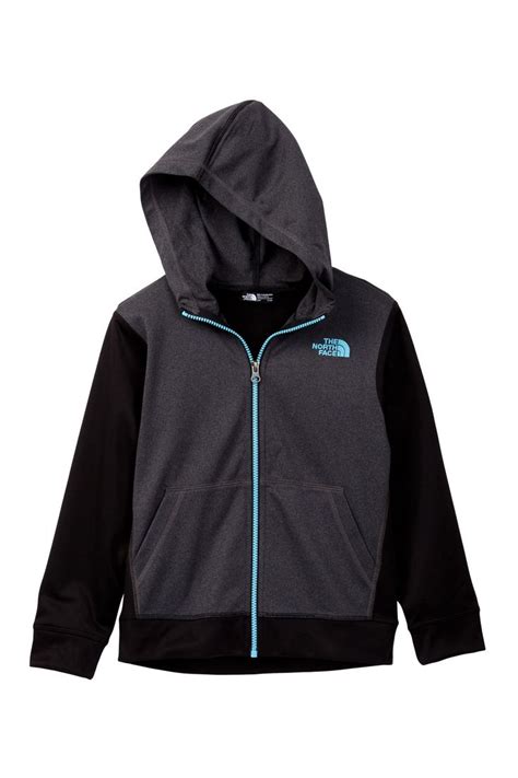 The North Face Tech Glacier Full Zip Hoodie Big Boys Is Now 51 Off