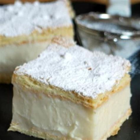 Vanilla Slice Recipe Desserts Australian Desserts Australian Food